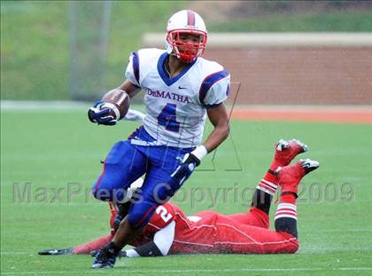 Thumbnail 3 in DeMatha @ St. John's (5 Days 2 Friday) photogallery.