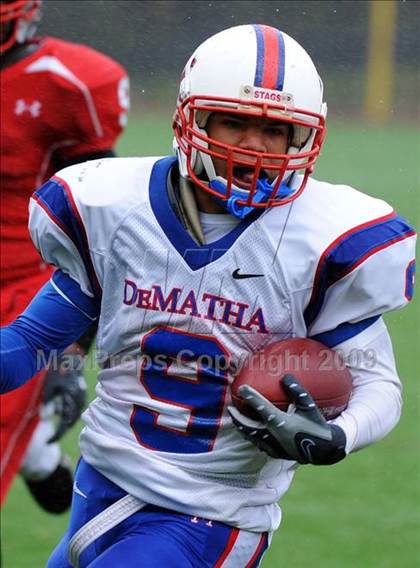 Thumbnail 1 in DeMatha @ St. John's (5 Days 2 Friday) photogallery.