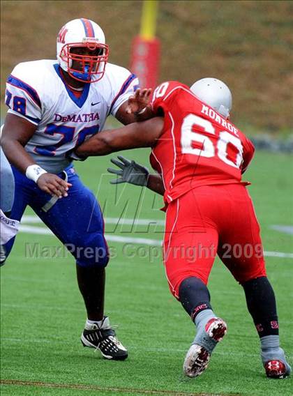 Thumbnail 2 in DeMatha @ St. John's (5 Days 2 Friday) photogallery.