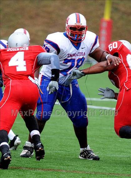 Thumbnail 3 in DeMatha @ St. John's (5 Days 2 Friday) photogallery.