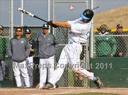 Thumbnail 3 in Heritage vs. De La Salle (CIF NCS D1 Semifinal) photogallery.