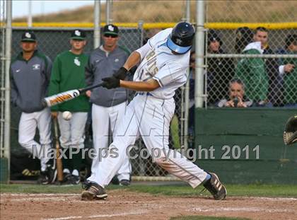 Thumbnail 3 in Heritage vs. De La Salle (CIF NCS D1 Semifinal) photogallery.