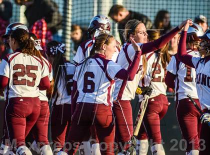Thumbnail 2 in Rockwall-Heath vs Plano (UIL 5A Area Playoff) photogallery.