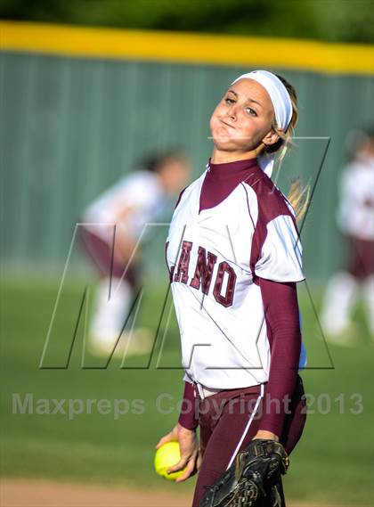 Thumbnail 1 in Rockwall-Heath vs Plano (UIL 5A Area Playoff) photogallery.