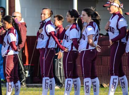 Thumbnail 1 in Rockwall-Heath vs Plano (UIL 5A Area Playoff) photogallery.