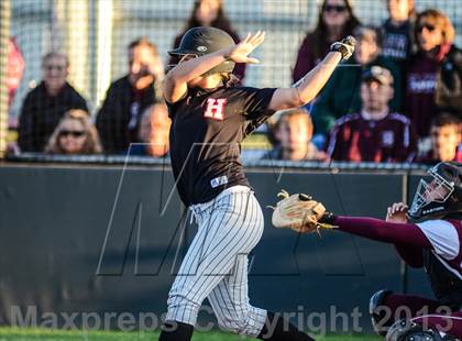 Thumbnail 2 in Rockwall-Heath vs Plano (UIL 5A Area Playoff) photogallery.