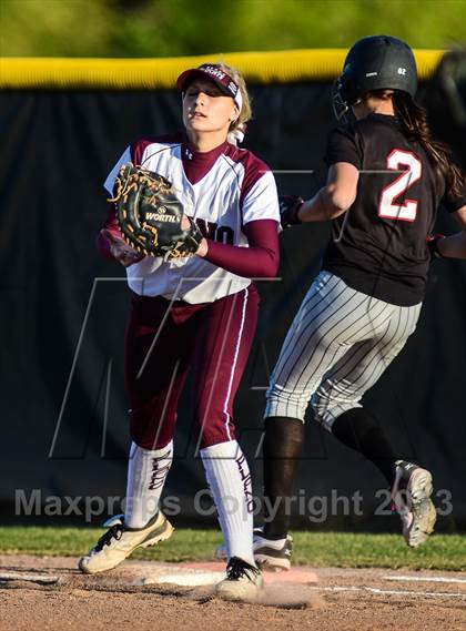 Thumbnail 2 in Rockwall-Heath vs Plano (UIL 5A Area Playoff) photogallery.