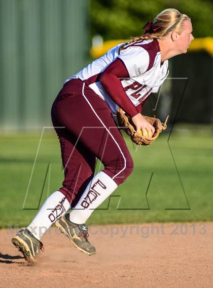 Thumbnail 2 in Rockwall-Heath vs Plano (UIL 5A Area Playoff) photogallery.