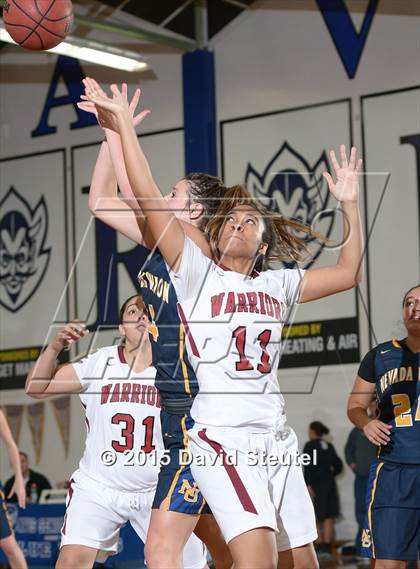 Thumbnail 3 in Nevada Union vs. West Campus (Dorothy Speck Memorial) photogallery.