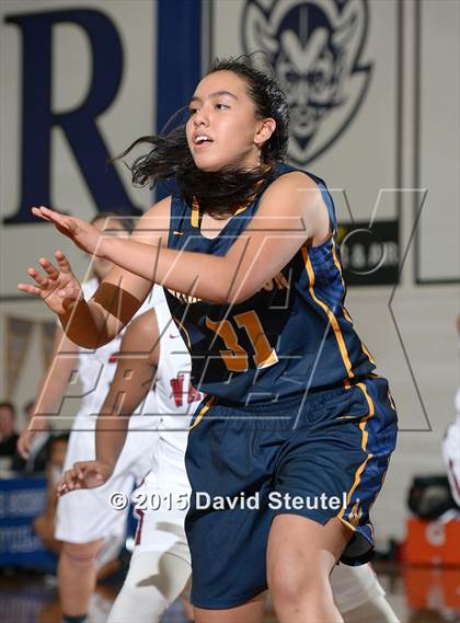 Thumbnail 2 in Nevada Union vs. West Campus (Dorothy Speck Memorial) photogallery.