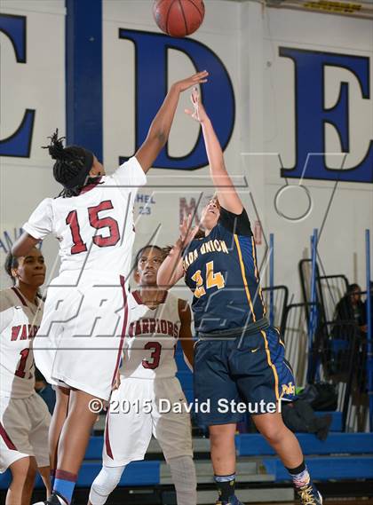 Thumbnail 2 in Nevada Union vs. West Campus (Dorothy Speck Memorial) photogallery.