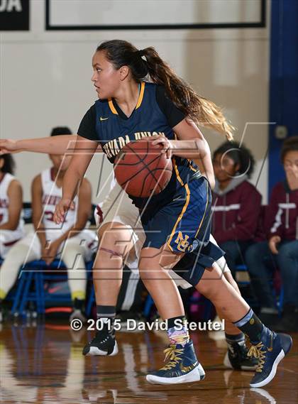 Thumbnail 3 in Nevada Union vs. West Campus (Dorothy Speck Memorial) photogallery.