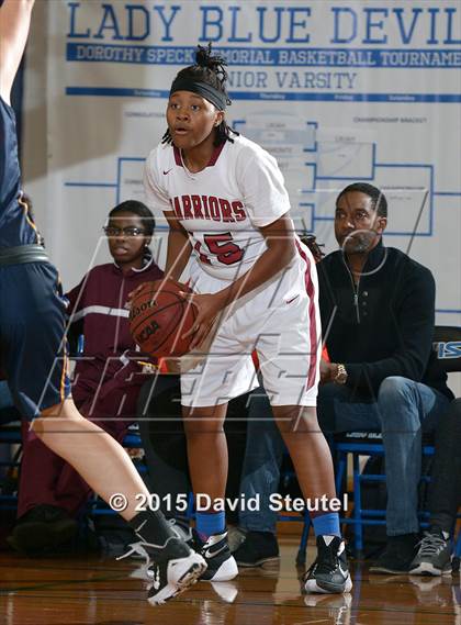 Thumbnail 2 in Nevada Union vs. West Campus (Dorothy Speck Memorial) photogallery.