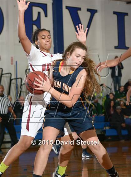 Thumbnail 3 in Nevada Union vs. West Campus (Dorothy Speck Memorial) photogallery.