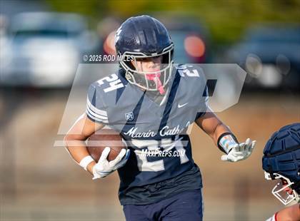 Thumbnail 1 in JV: Rancho Cotate @ Marin Catholic photogallery.