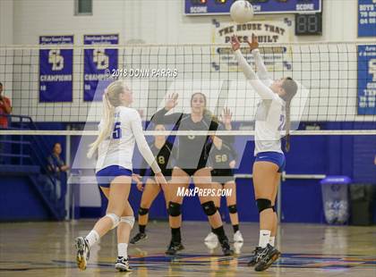 Thumbnail 1 in Don Lugo @ San Dimas (CIF SS D7 Quarterfinal Playoff) photogallery.