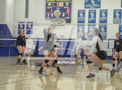 Thumbnail 2 in Don Lugo @ San Dimas (CIF SS D7 Quarterfinal Playoff) photogallery.