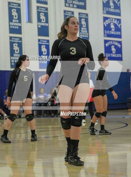Thumbnail 1 in Don Lugo @ San Dimas (CIF SS D7 Quarterfinal Playoff) photogallery.