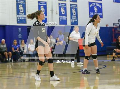 Thumbnail 2 in Don Lugo @ San Dimas (CIF SS D7 Quarterfinal Playoff) photogallery.