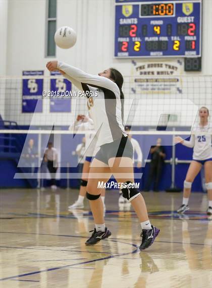 Thumbnail 1 in Don Lugo @ San Dimas (CIF SS D7 Quarterfinal Playoff) photogallery.