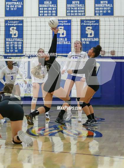 Thumbnail 1 in Don Lugo @ San Dimas (CIF SS D7 Quarterfinal Playoff) photogallery.