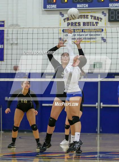 Thumbnail 2 in Don Lugo @ San Dimas (CIF SS D7 Quarterfinal Playoff) photogallery.