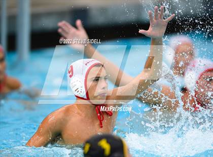 Thumbnail 2 in Mission Bay vs Fallbrook (San Diego Open) photogallery.