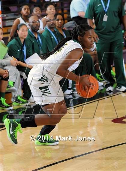 Thumbnail 1 in Long Beach Poly vs. St. Mary's (Nike Tournament of Champions) photogallery.