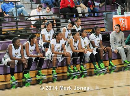 Thumbnail 1 in Long Beach Poly vs. St. Mary's (Nike Tournament of Champions) photogallery.