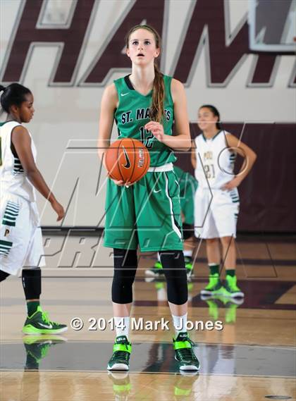 Thumbnail 3 in Long Beach Poly vs. St. Mary's (Nike Tournament of Champions) photogallery.