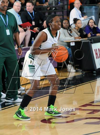 Thumbnail 1 in Long Beach Poly vs. St. Mary's (Nike Tournament of Champions) photogallery.