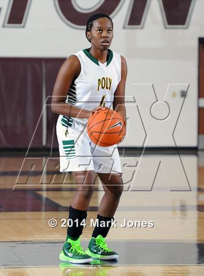 Thumbnail 1 in Long Beach Poly vs. St. Mary's (Nike Tournament of Champions) photogallery.
