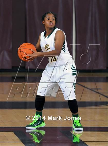 Thumbnail 3 in Long Beach Poly vs. St. Mary's (Nike Tournament of Champions) photogallery.