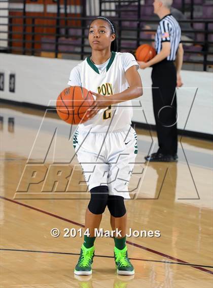 Thumbnail 1 in Long Beach Poly vs. St. Mary's (Nike Tournament of Champions) photogallery.