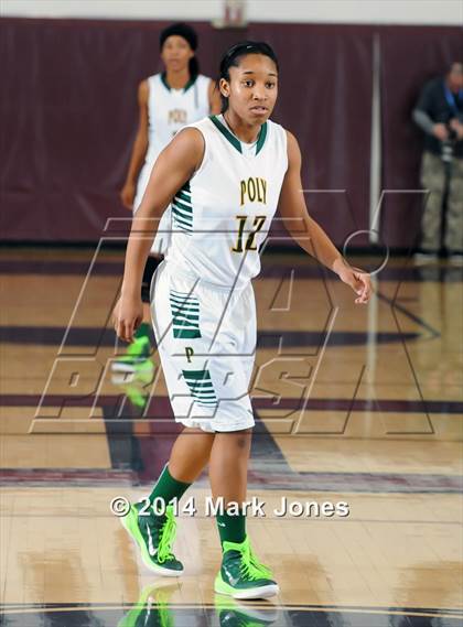Thumbnail 3 in Long Beach Poly vs. St. Mary's (Nike Tournament of Champions) photogallery.