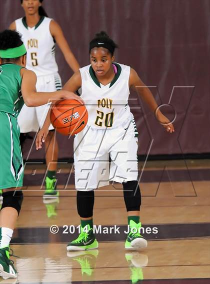 Thumbnail 2 in Long Beach Poly vs. St. Mary's (Nike Tournament of Champions) photogallery.