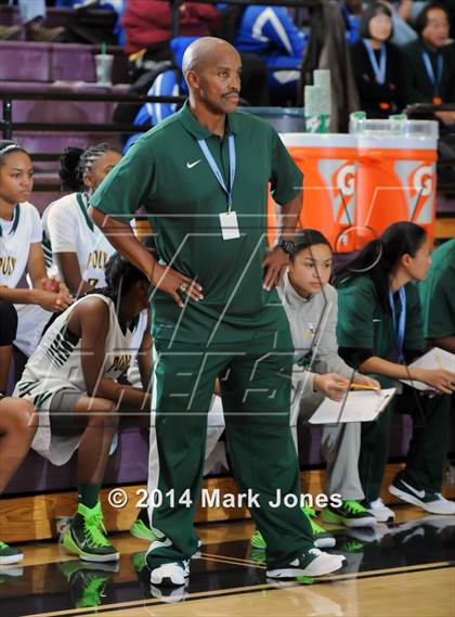 Thumbnail 2 in Long Beach Poly vs. St. Mary's (Nike Tournament of Champions) photogallery.