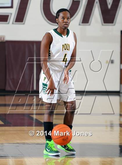Thumbnail 3 in Long Beach Poly vs. St. Mary's (Nike Tournament of Champions) photogallery.