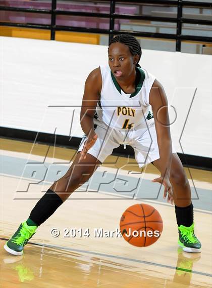 Thumbnail 2 in Long Beach Poly vs. St. Mary's (Nike Tournament of Champions) photogallery.