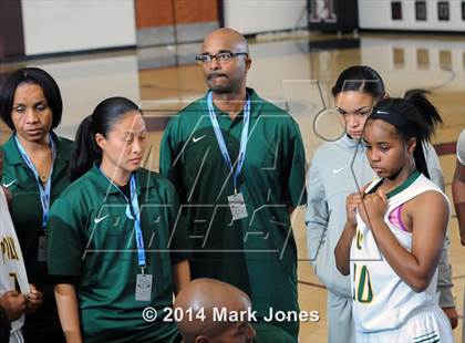Thumbnail 1 in Long Beach Poly vs. St. Mary's (Nike Tournament of Champions) photogallery.