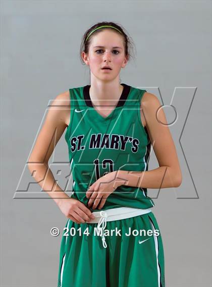 Thumbnail 1 in Long Beach Poly vs. St. Mary's (Nike Tournament of Champions) photogallery.