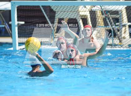 Thumbnail 2 in Canyon Crest Academy vs Davis (America's Finest City Tournament) photogallery.