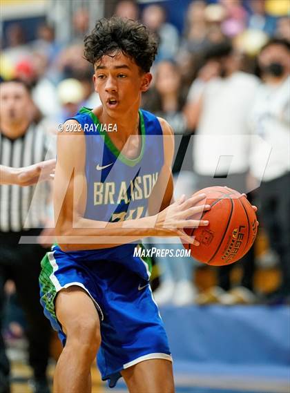 Thumbnail 3 in Branson @ Elk Grove (CIF State Norcal DII Championship) photogallery.