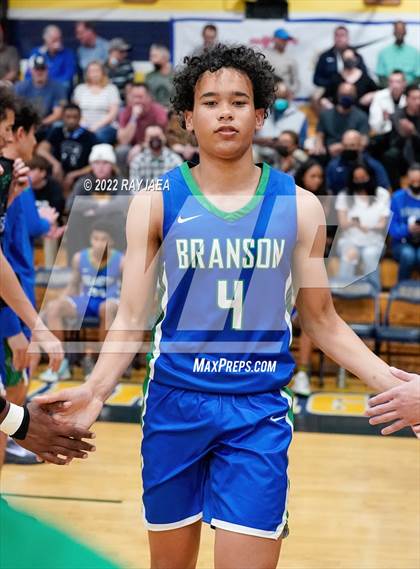 Thumbnail 2 in Branson @ Elk Grove (CIF State Norcal DII Championship) photogallery.