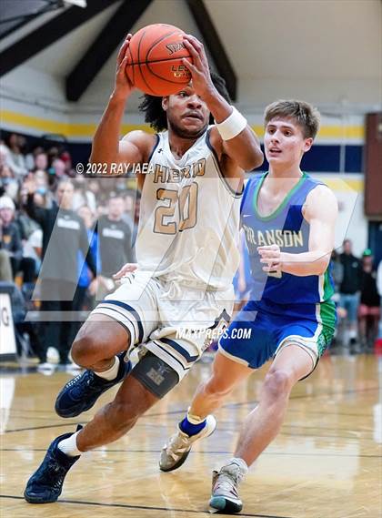 Thumbnail 1 in Branson @ Elk Grove (CIF State Norcal DII Championship) photogallery.