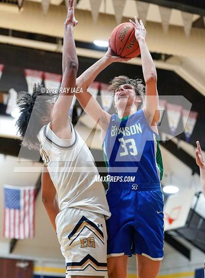 Thumbnail 3 in Branson @ Elk Grove (CIF State Norcal DII Championship) photogallery.