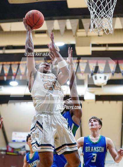 Thumbnail 1 in Branson @ Elk Grove (CIF State Norcal DII Championship) photogallery.