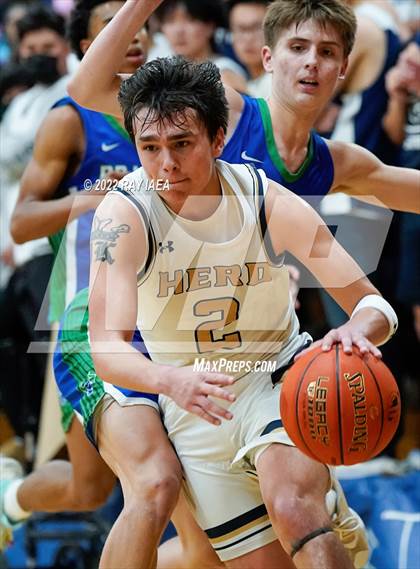 Thumbnail 2 in Branson @ Elk Grove (CIF State Norcal DII Championship) photogallery.