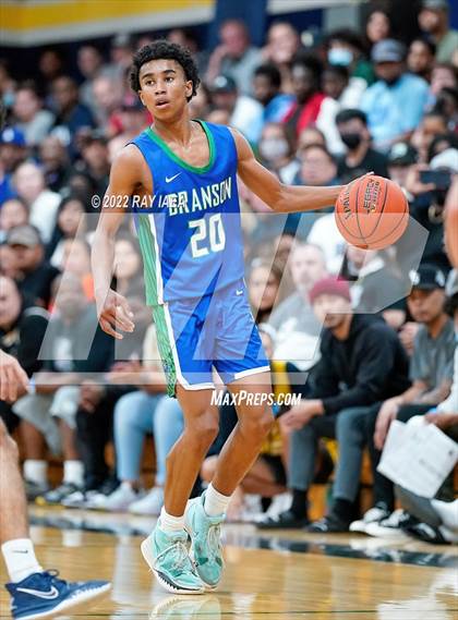 Thumbnail 1 in Branson @ Elk Grove (CIF State Norcal DII Championship) photogallery.