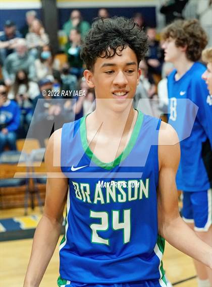 Thumbnail 1 in Branson @ Elk Grove (CIF State Norcal DII Championship) photogallery.